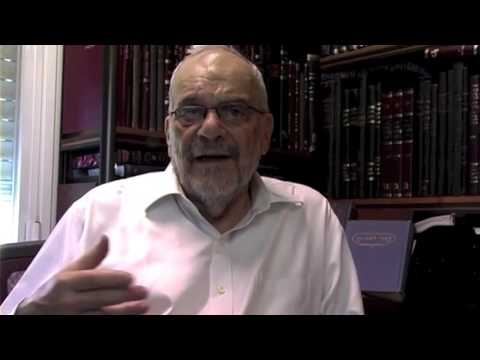 Rabbi Berel Wein on Tekhelet