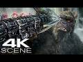 Kong Vs Every Titan In The Monsterverse 2026 Fight Scenes Godzilla X Kong Supernova Movie Clip