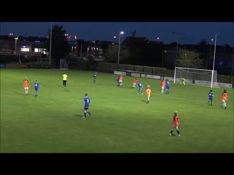 Arnhemse Boys JO14-1 tegen SML JO14=1JM 21 september 2de helft Oefenwedstrijd