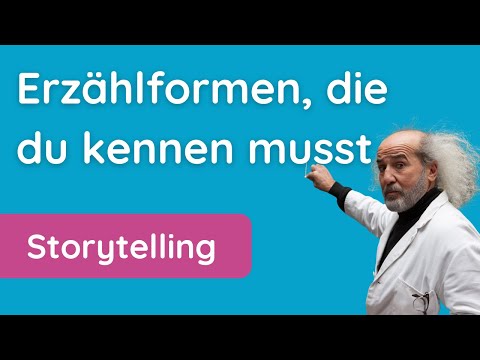 Erzählformen ✅ in Geschichten | Erklärung und Beispiele