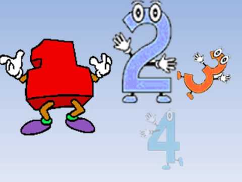 Učimo da brojimo, Branko Kockica, dječija pjesmica, brojevi, učimo brojeve