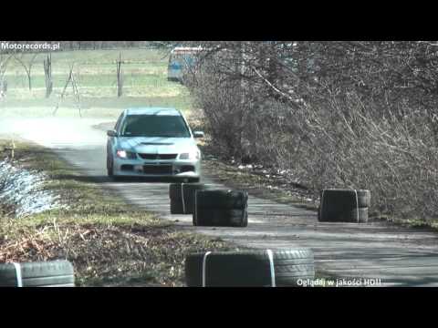 [HD] Rallysprint Raciechowice - I RUNDA PUCHARU Motorsport Myślenice - 27.03.2011