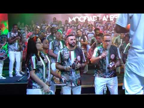 MOCIDADE ALEGRE 2020: DESENHO DE TAMBORIM PARA O CD DO GRUPO ESPECIAL