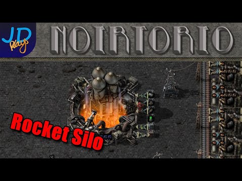 The Rocket Silo ⚙️ NoirTorio Ep41 ⚙️ Factorio 1.0 Gameplay, Lets Play