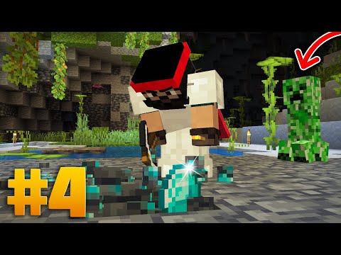 ULTRA HARDCORE Minecraft 1.18 |  Episode 4