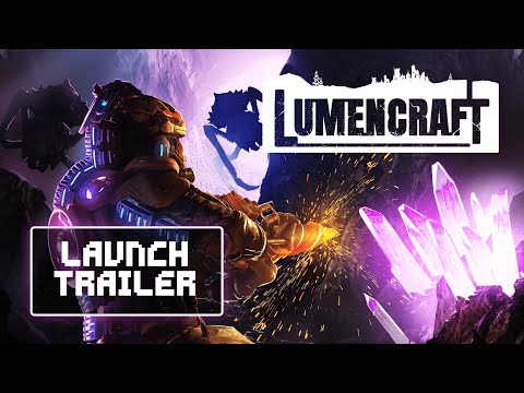Lumencraft - Launch Trailer (Early Access)