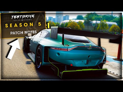 TDUSC's Season 5 Patch Notes Are Here! (Biggest Update Yet)