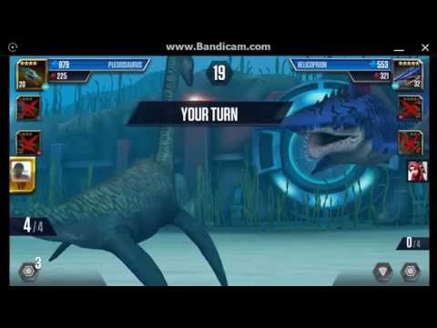 Jurassic World: The Game - Aquatic Player Duel Battle 24 - EDESTUS