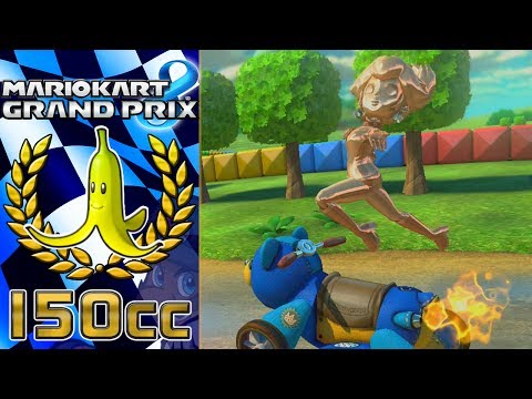 Mario Kart 8 - 100% - Banana Cup 150cc (Part 12)