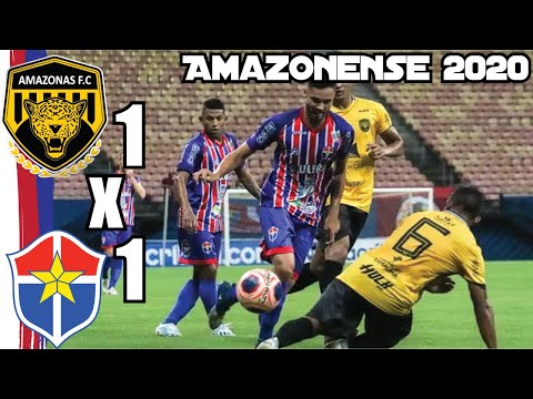 Amazonas FC 1x1 Fast Clube