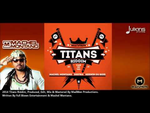 Machel Montano - She Coming (Titans Riddim) "2014 Trinidad Soca"