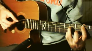 Guitar Cover — A Poem for the Firmament (Elvenking)