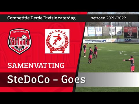 Samenvatting SteDoCo - GOES (05/03/22)