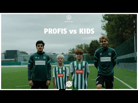 PROFIS vs. KIDS | Die VWN-Fußball-Challenge
