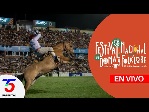 59°  Festival Nacional de Doma y Folklore de Jesús María  - Noche 2