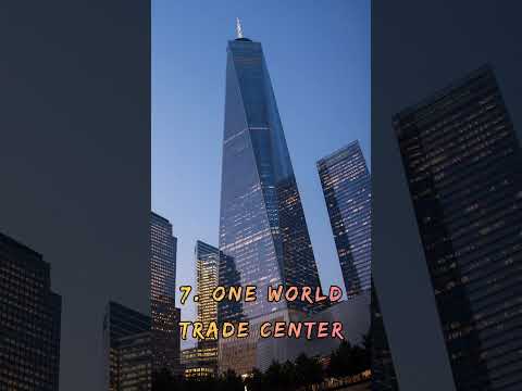 Top 10 largest Tower in the world 🌍 #trending #top10 #largesttower #largebuilding #burjkhalifa #top