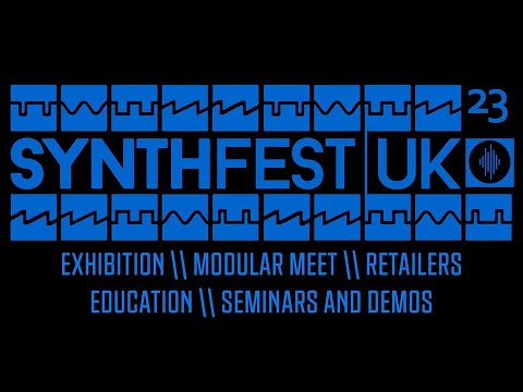 A Visit to Synthfest 2023
