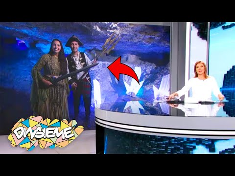 ERICK E DOMINICK AL TELEGIORNALE DICONO QUESTO... *Il Viaggio Leggendario il film a Studio Aperto*