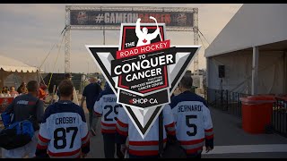 Road Hockey to Conquer Cancer 2015 - GAME ON CANCER