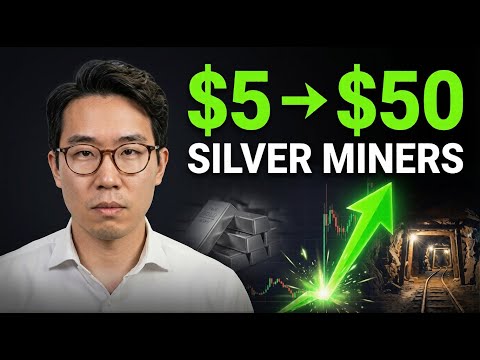 Silver Miners Are Exploding: Why $5 Stocks Could Hit $50 in Months