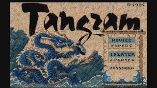 Tangram Longplay / Atari ST