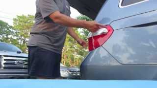 How To Replace The Brake Light Bulb On A 2007 Honda Odyssey