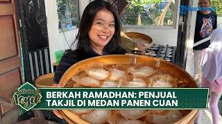 Ramadhan Membawa Berkah, Pedagang Takjil di Medan Panen Rezeki