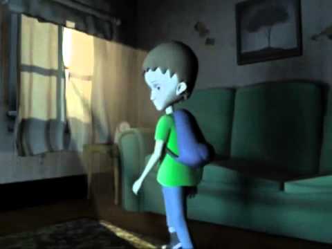 Trip to Granny's (Short Cartoon College Project)