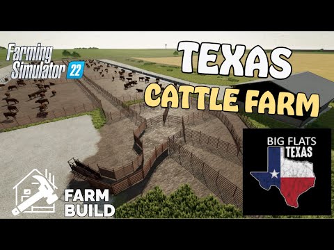 Expanding the Starting Farm in Big Flats, Texas : Building a Cattle Operation!