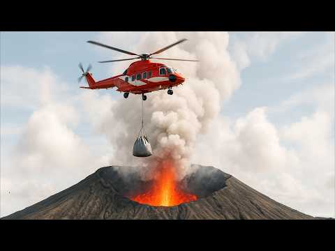 Ethiopia Dumped Trash Into a Volcano. What Happened Next Shocked the Whole World!