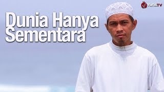 Download lagu Short Sermon: The World Is Only Temporary - Ustadz Abuz Zubair Hawaary, Lc. - Yufid.TV mp3