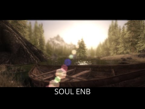 Skyrim mod spotlight 2016. SOUL ENB