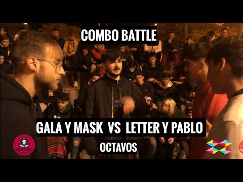 GALA Y MASK vs LETTER Y PABLO [ Octavos - Combo Battle ]