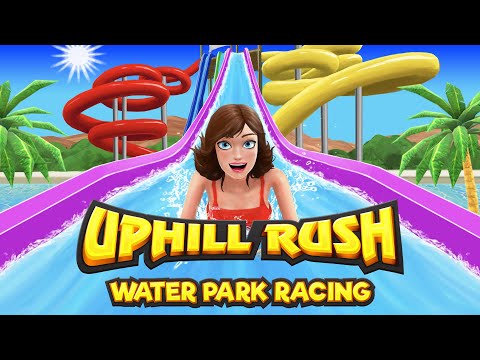 Uphill Rush Water Park Racing - Announcement Trailer thumbnail