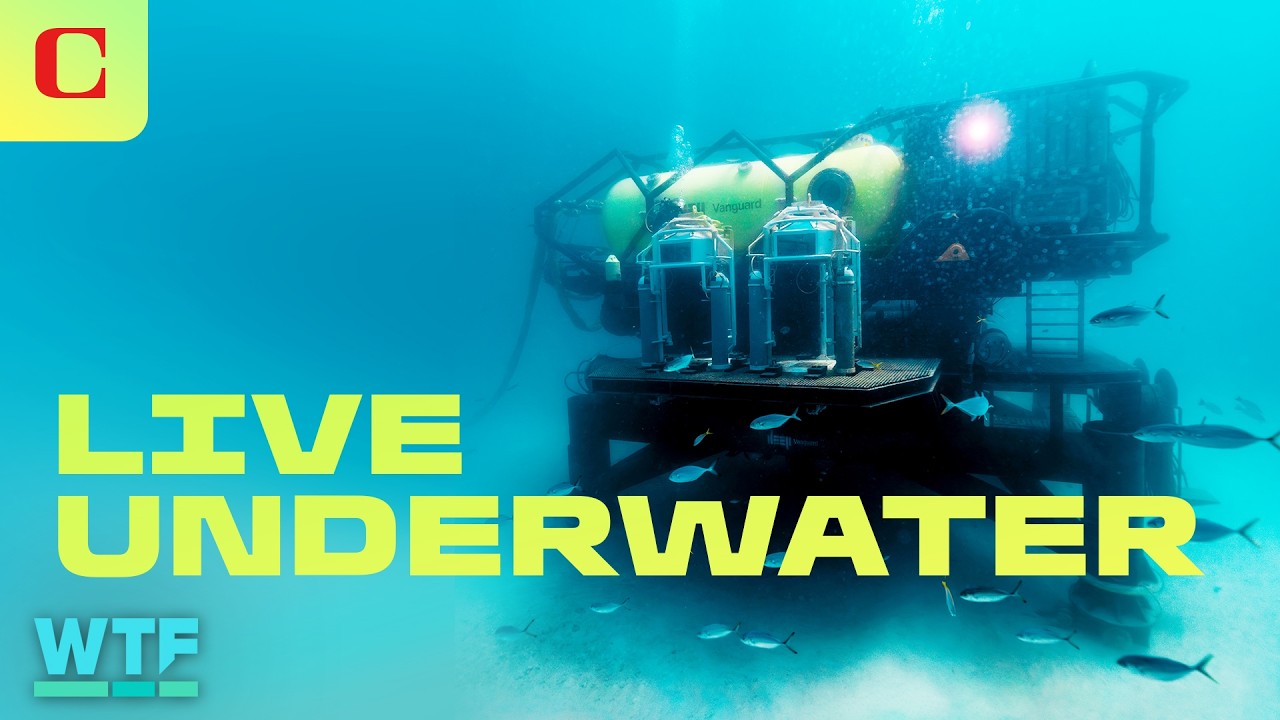 Living Underwater in 2026: New Underwater Habitat Just Dropped