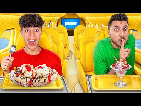 They Treated Us Like ROYALTY in FIRST CLASS!! | The Royalty Family