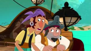 Jake and the neverland pirates. Aw Coconuts