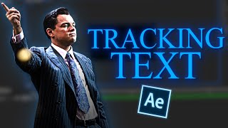 HOW TO: TEXT TRACKING TO HEAD I After Effect