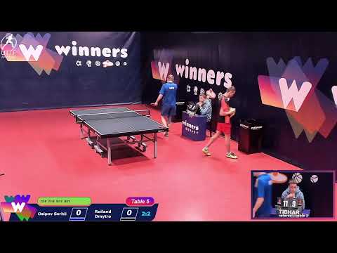 WINners League 01.12.2021 Osipov S. - Roiland D. 17:15