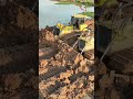SHANTUI Dozer VS KOMATSU Dozer Speading Mud