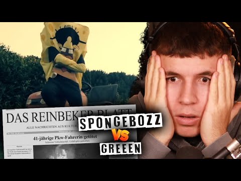 😱🔥DAS ASOZIALSTE, WAS ICH JE GEHÖRT HABE!!..Reaktion : JBB 2013 - SpongeBOZZ vs. GReeeN (Halbfinale)