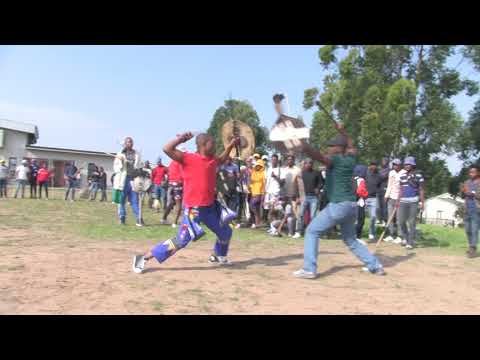 EVERY WARRIOR HAS THEIR DAY - SANGOMA MEETS HIS MATCH