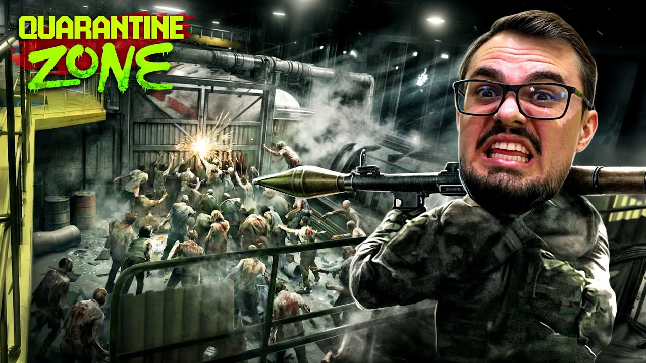 OS ZUMBIS ESTÃO IMPLACAVEIS - Quarantine Zone: The Last Check