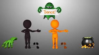 Brain Break #5 (Halloween), Kids Fitness Workout, Exercise, Physical Education, Active Movement, DPA