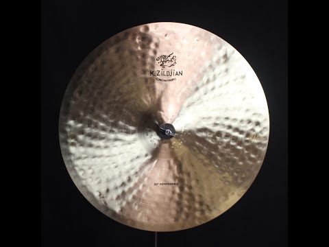 Zildjian 20" K Constantinople Renaissance Ride - 1810g (video demo) image 2