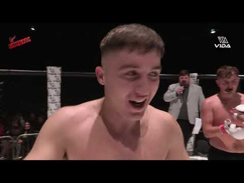 Couch to Cage / Vida Fighting Championships 5 - Keiran Holmes Vs Dylan Evans