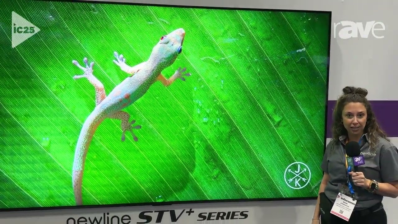 InfoComm 2025: Newline Interactive Showcases 115