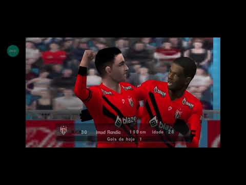 Juventude 1x3 Atlético GO (Campeonato Brasileiro 4ª Rodada - PES 2026)