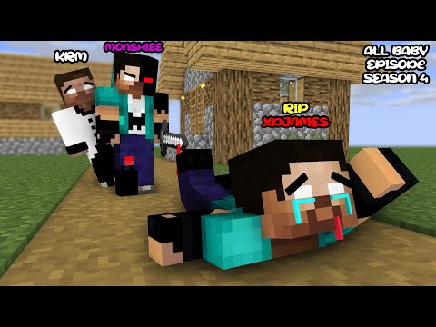 ALEX THE RAPUNZEL, BESTFRIEND STORY, THE POOR BABY BABY BEGGAR (WITHER, ZOMBIE, PIGMAN,) SEASON 4