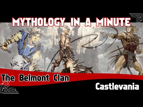 Mythology in a "Minute" - The Belmont Clan